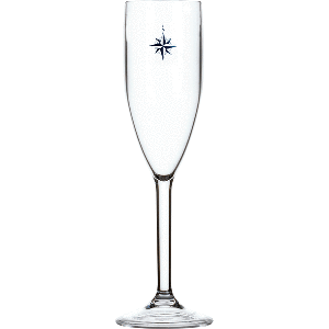 MARINE BUSINESS CHAMPAGNE GLASS SET, NORTHWIND, SET OF 6