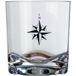 MARINE BUSINESS STEMLESS WATER/WINE GLASS, NORTHWIND, SET OF 6