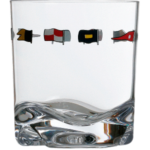 MARINE BUSINESS WATER GLASS, REGATA, SET OF 6