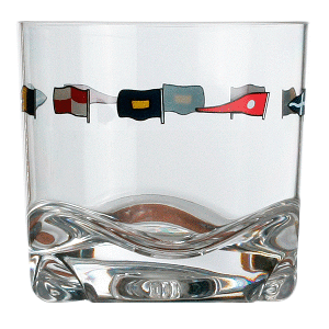 MARINE BUSINESS STEMLESS WATER/WINE GLASS, REGATA, SET OF 6