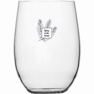MARINE BUSINESS BEVERAGE TUMBLER, LIVING, SET OF 6