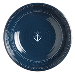 MARINE BUSINESS MELAMINE DEEP, ROUND SOUP PLATE, SAILOR SOUL, 8.8