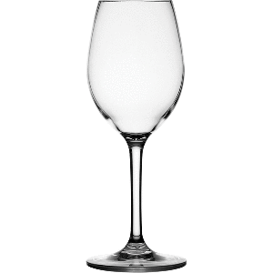 MARINE BUSINESS NON-SLIP WINE GLASS PARTY, CLEAR TRITAN, SET OF 6