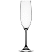 MARINE BUSINESS CLEAR NON-SLIP CHAMPAGNE GLASS SET OF 6