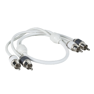 T-SPEC V10 SERIES RCA CABLE -  2 CHANNEL - 1.5 FOOT