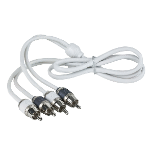 T-SPEC V10 SERIES RCA CABLE -  2 CHANNEL - 3 FOOT