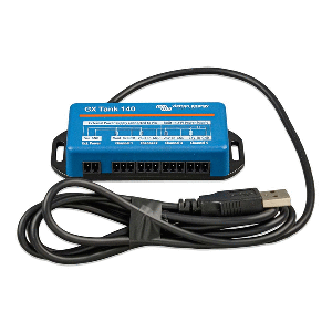 VICTRON GX TANK 140 TANK MONITORING f/4-20 MA, 1-10VDC SENSORS, MONITORS UP TO 4 SENSORS *SENSOR NOT INCLUDED