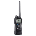 ICOM M73 PLUS HANDHELD VHF MARINE RADIO W/ACTIVE NOISE CANCELLING & VOICE RECORDING, 6W