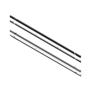 NAVICO (SIMRAD B&G)  EDGE BEZELS NSS9 EVO3, EVO3S, ZEUS3 9 & ZEUS3S 9 - PAIR
