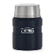 THERMOS STAINLESS KING FOOD JAR 16 OZ MATTE MIDNIGHT BLUE