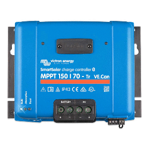 VICTRON SMARTSOLAR MPPT 150/70-TR SOLAR CHARGE CONTROLLER, VE.CAN, UL APPROVED