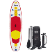 AQUA LEISURE 10' INFLATABLE STAND-UP PADDLEBOARD DROP STITCH W/OVERSIZED BACKPACK F/BOARD & ACCESSORIES