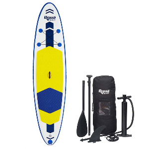 AQUA LEISURE 10'6" INFLATABLE STAND UP PADDLE BOARD DROP