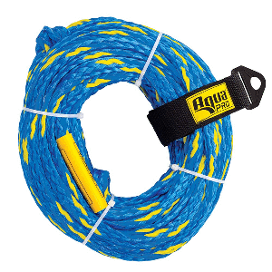 AQUA LEISURE 2-PERSON FLOATING TOW ROPE 2,375LBS TENSILE 