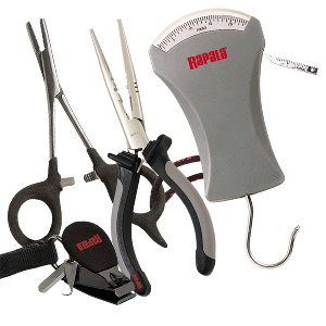 RAPALA COMBO PACK PLIERS/FORCEPS/SCALE/CLIPPER