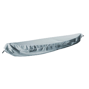 CARVER POLY-FLEX II SPECIALTY COVER F/14' CANOES - GREY