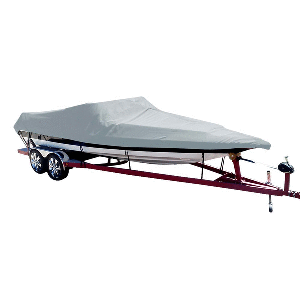 CARVER POLY-FLEX II STYLED-TO-FIT BOAT COVER F/