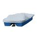 CARVER POLY-FLEX II STYLED-TO-FIT BOAT COVER F/7'2