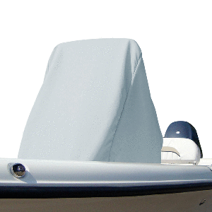 CARVER POLY-FLEX II LARGE CENTER CONSOLE UNIVERSAL COVER - 50"D X 40"W X 60"H - GREY