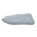 CARVER POLY-FLEX II SPECIALTY BOAT COVER F/13.5' SPORT-TYPE CENTER CONSOLE INFLATABLE - GREY