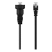 FUSION TO GARMIN MARINE  NETWORK CABLE - MALE TO RJ45