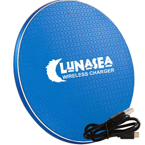 LUNASEA 10W QI CHARGE PAD USB POWERED - POWER SUPPLY NOT INCLUDED