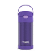 THERMOS FUNTAINER SS INSULATED STRAW BOTTLE 12OZ PURPLE