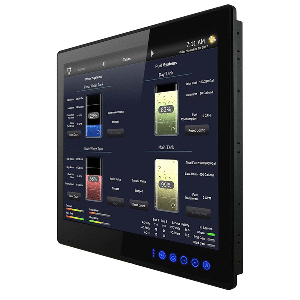 SEATRONX 19" COMMERCIAL TOUCH SCREEN DISPLAY - 1280X1024