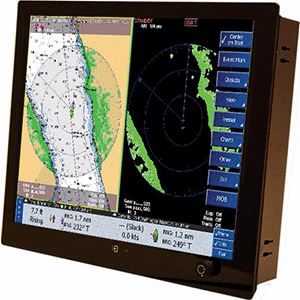 SEATRONX 10" SUNLIGHT READABLE TOUCH SCREEN DISPLAY