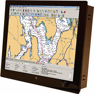 SEATRONX 15" SUNLIGHT READABLE TOUCH SCREEN DISPLAY