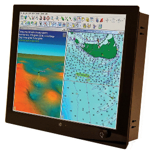SEATRONX 27" WIDE SCREEN SUNLIGHT READABLE TOUCH SCREEN DISPLAY