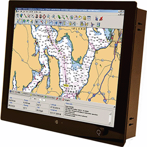 SEATRONX 15" PILOTHOUSE TOUCH SCREEN DISPLAY - 1024X768