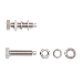 ROCK TAMERS M10 BALL MOUNT CLAMP BOLT KIT