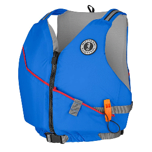 MUSTANG JOURNEY FOAM VEST - BLUE - XL/XXL