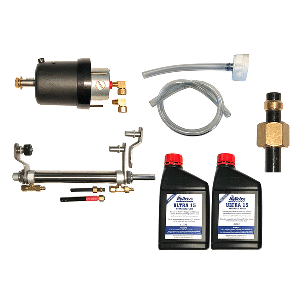 HYDRIVE EL OUTBOARD STEERING KIT FOR UP TO 150HP MOTORS