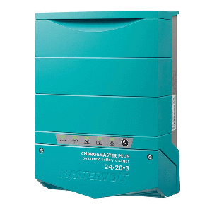 MASTERVOLT CHARGEMASTER PLUS 24V, 20A, 3-BANK BATTERY CHARGER