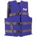 STEARNS CLASSIC YOUTH LIFE JACKET BLUE 50-90 LBS