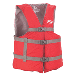 STEARNS CLASSIC SERIES ADULT UNIVERSAL LIFE JACKET, RED