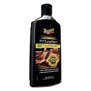 MEGUIAR'S GOLD CLASS RICH LEATHER CLEANER & CONDITIONER