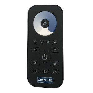 OCEAN LED OCEANDMX REMOTE AND POUCH DUAL 915MHZ