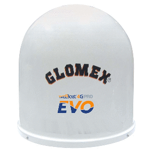 GLOMEX DUAL SIM 3G/4G/WIFI COASTAL INTERNET ANTENNA