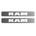 ROCK TAMERS TRIM PLATES - RAM - PAIR