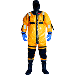 MUSTANG ICE COMMANDER RESCUE SUIT GOLD