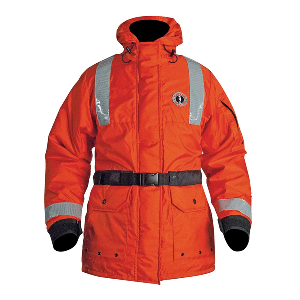 MUSTANG THERMOSYSTEM PLUS FLOTATION COAT - ORANGE - XXL