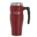 THERMOS STAINLESS KING STAINLESS STEEL TRAVEL MUG