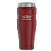 THERMOS STAINLESS KING STAINLESS STEEL TRAVEL TUMBLER