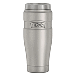 THERMOS STAINLESS KING STAINLESS STEEL TRAVEL TUMBLER