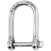 WICHARD SELF-LOCKING LARGE SHACKLE - DIAMETER 5MM - 3/16