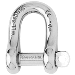 WICHARD CAPTIVE PIN D SHACKLE - DIAMETER 10MM - 13/32