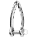 WICHARD CAPTIVE PIN TWISTED SHACKLE, DIAMETER 5MM, 3/16